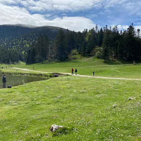 Gite Chaleureux Au Lac De Payolle Campan Exterior photo